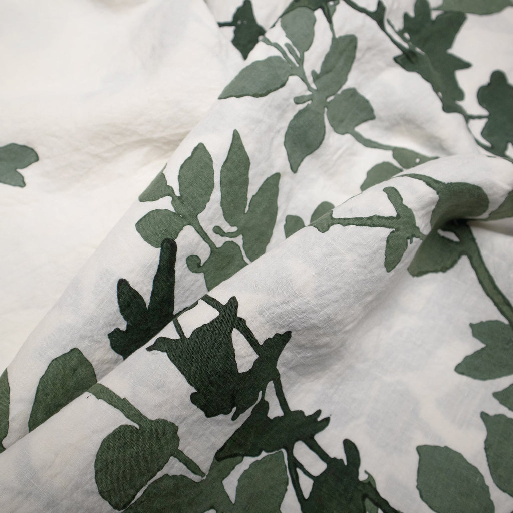 Bertozzi Linen Tablecloth / Giardino