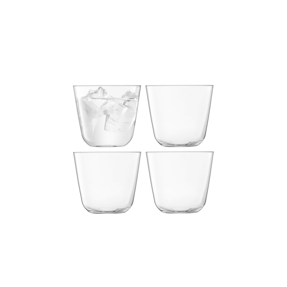 LSA Arc Tumbler Set of 4