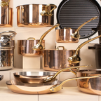 Mauviel M'200B 10-Piece Copper Cookware Set
