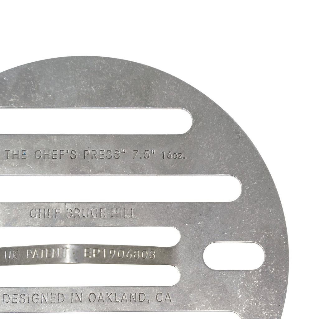The Chef's Press / Round
