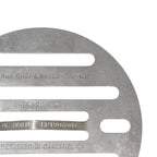 The Chef's Press / Round