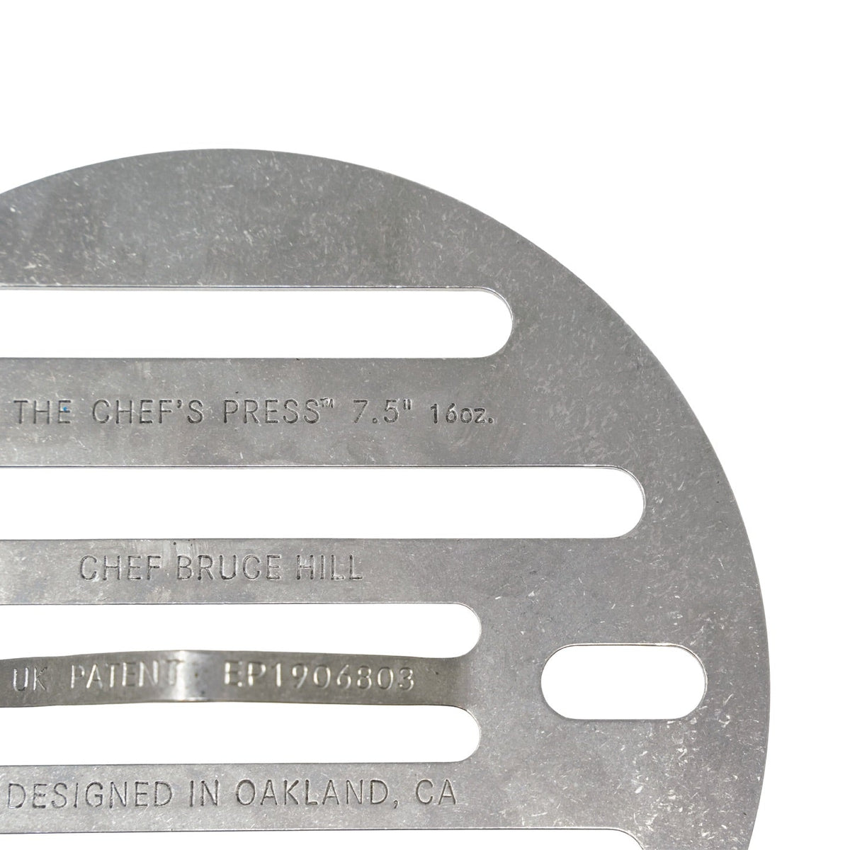 The Chef's Press / Round