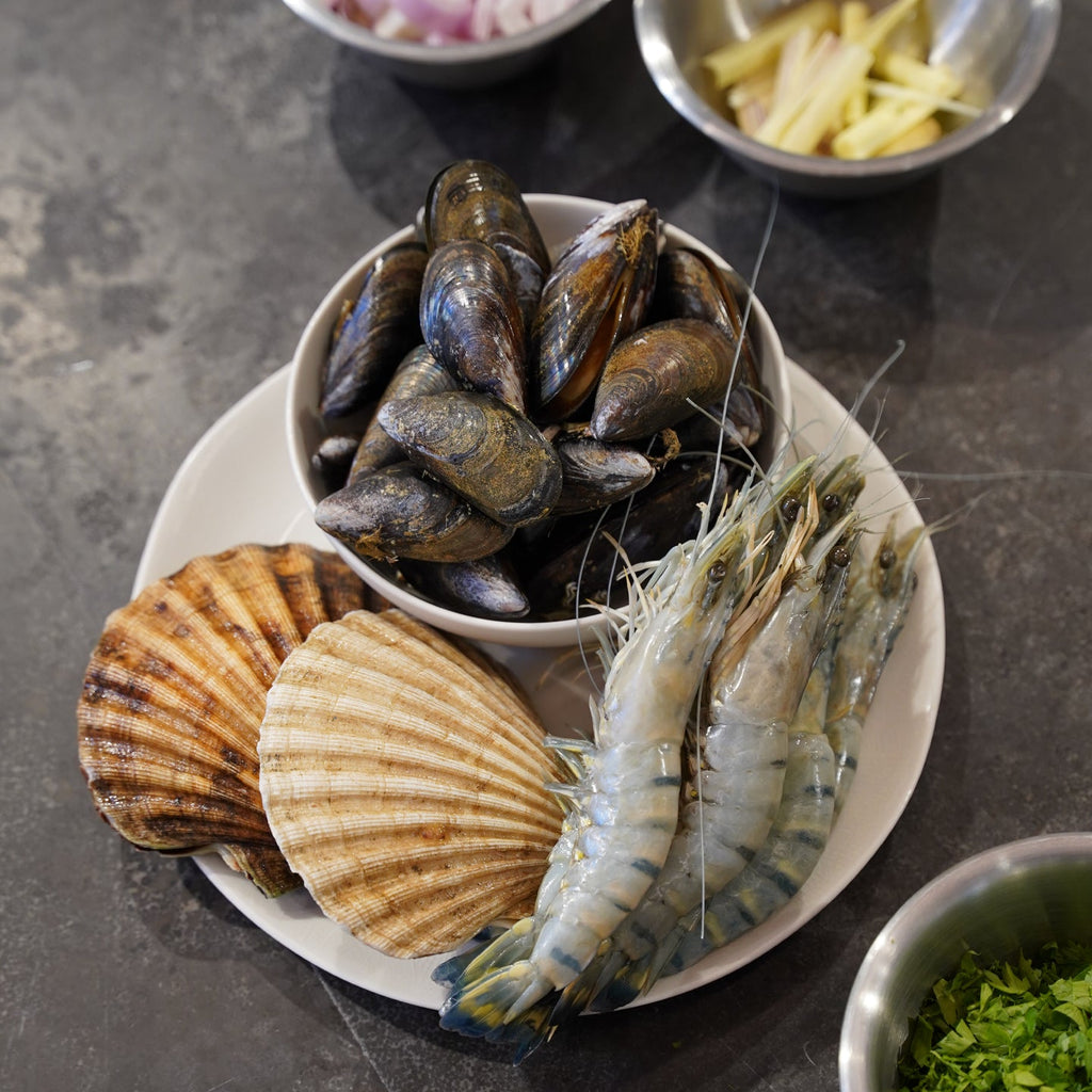 Shellfish 101: Seafood Made Simple Cooking Class