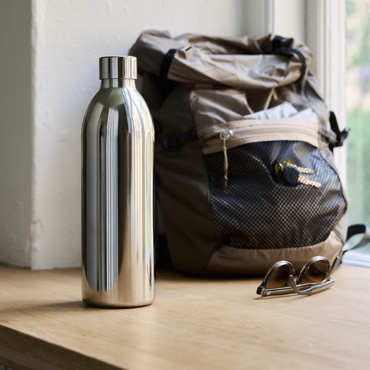 Aarke Carbonator 3 Steel Water Bottle