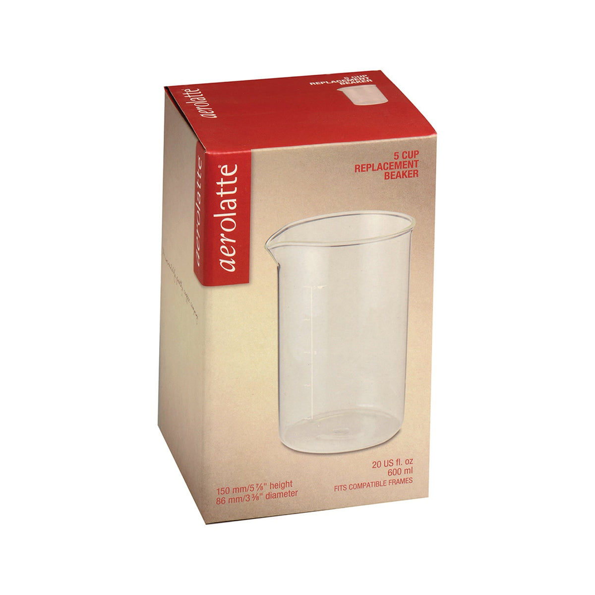 Aerolatte Cafetiere Replacement Beaker