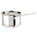 All-Clad Copper Core Deep Saucepan with Lid 4Qt