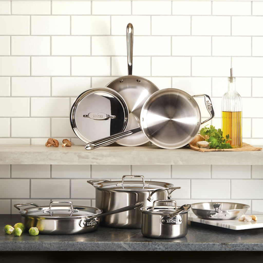 All-Clad D5 6 Piece Cookware Set
