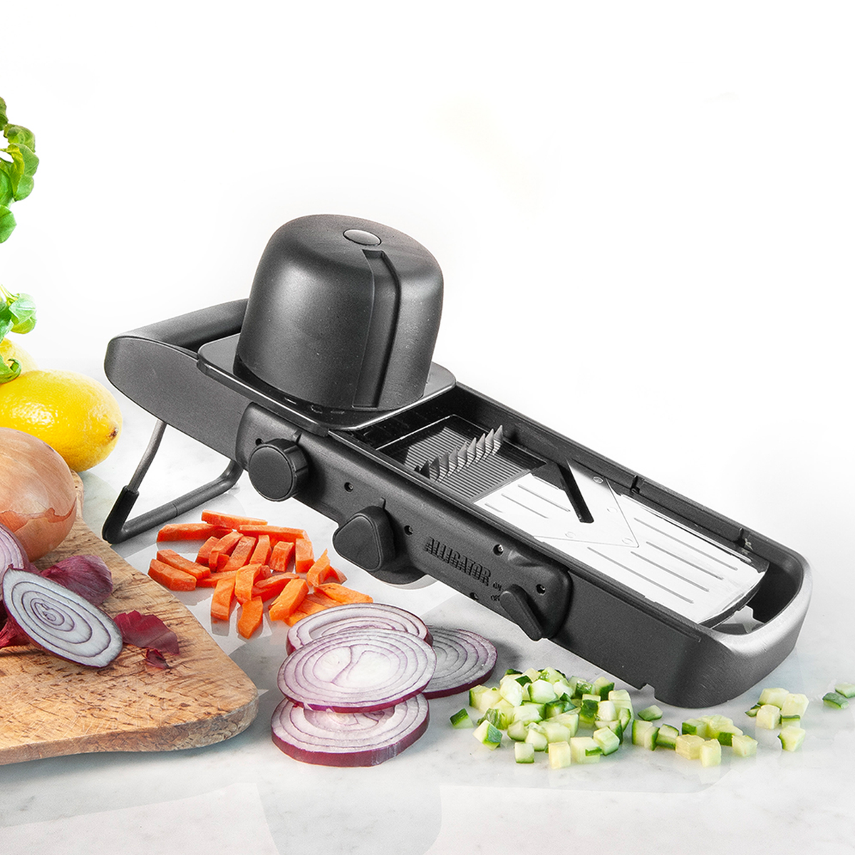 Alligator Mandoline Slicer