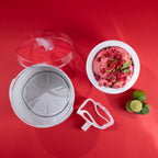 Ankarsrum Stand Mixer Ice Cream Attachment