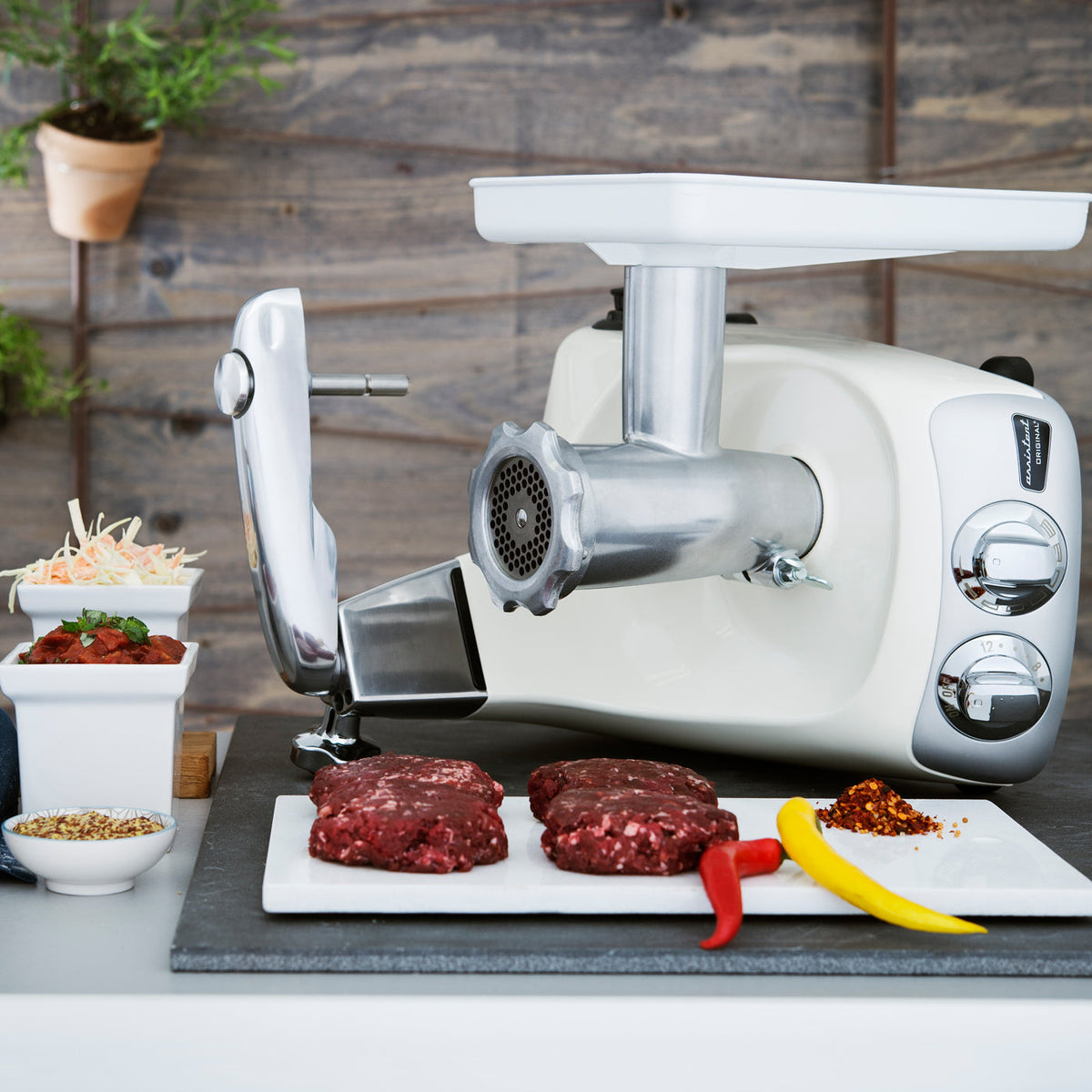 Ankarsrum Stand Mixer Meat Mincer Attachment Set / Basic
