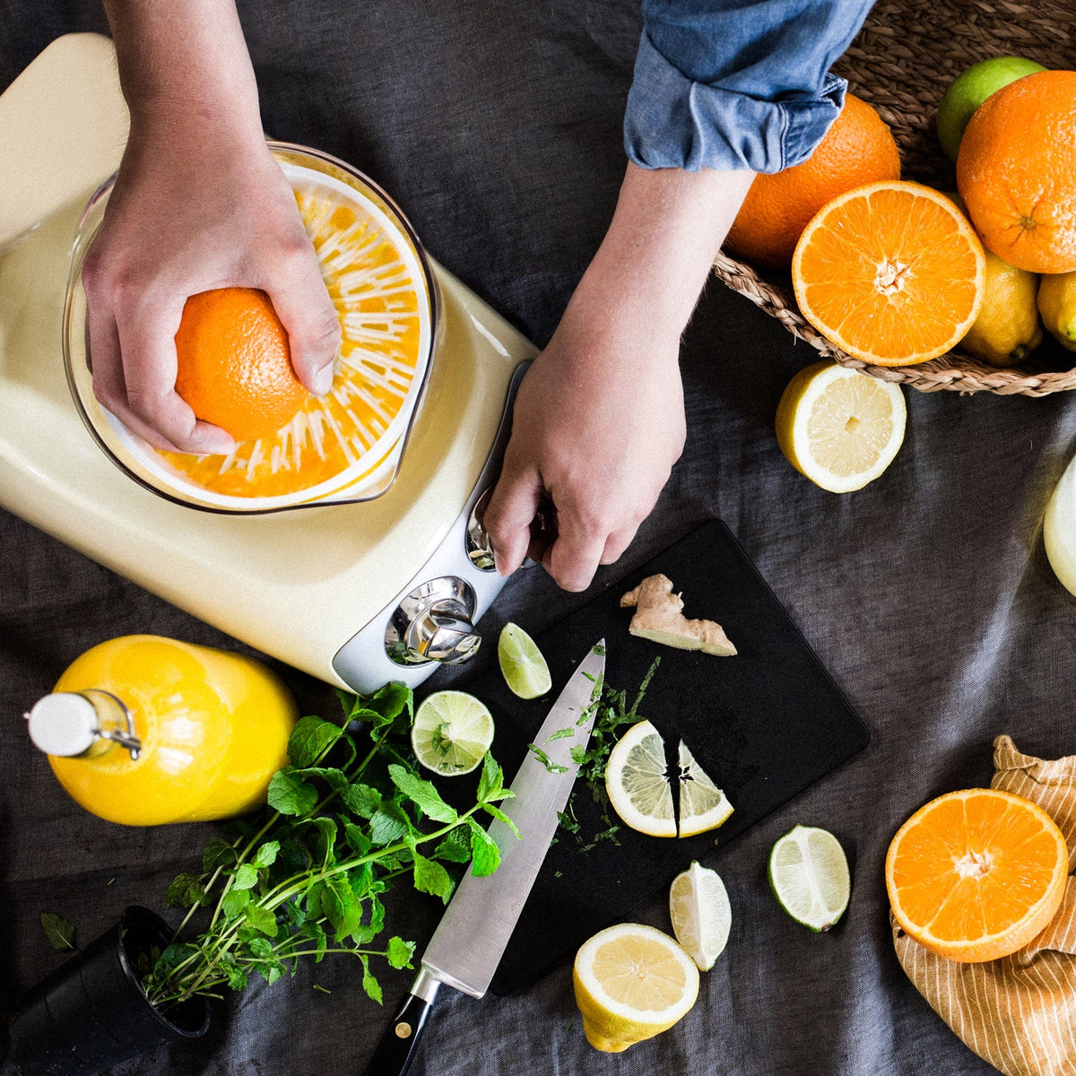 Ankarsrum Stand Mixer Citrus Press Attachment