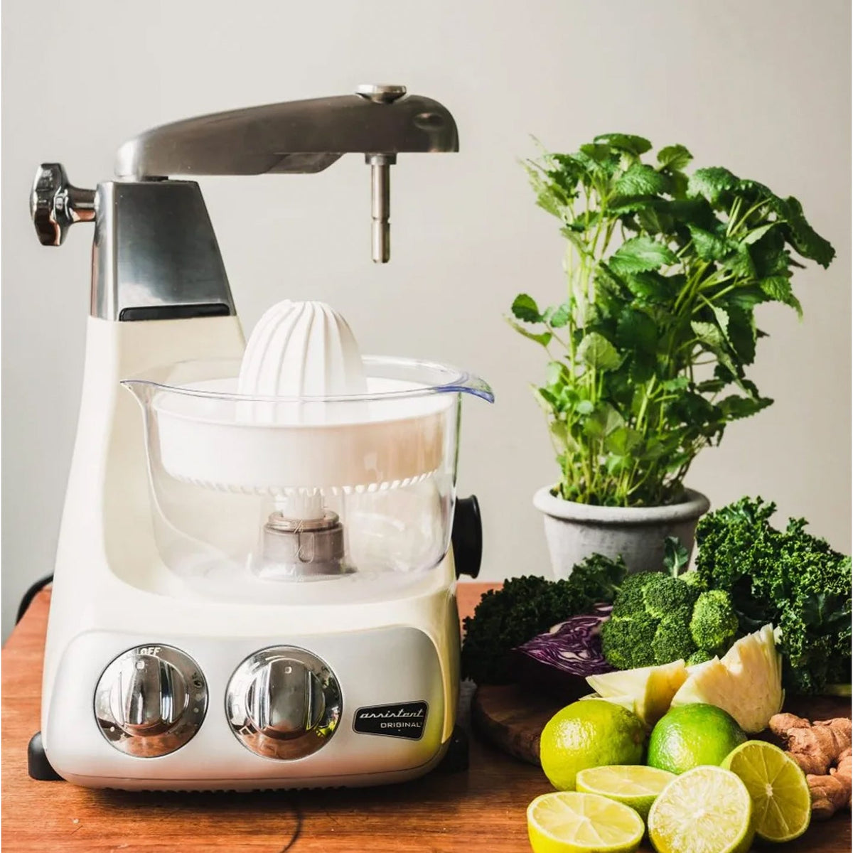 Ankarsrum Stand Mixer Citrus Press Attachment