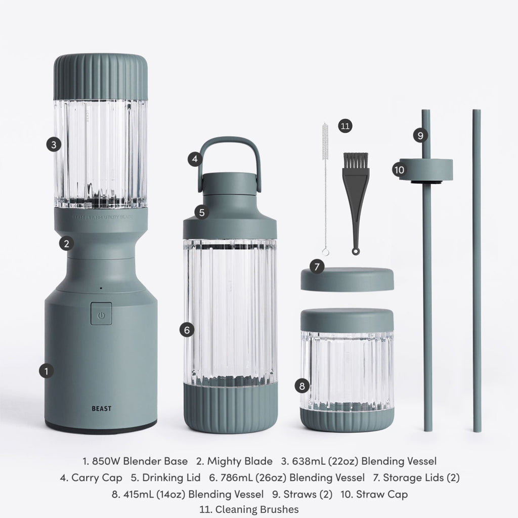 Beast Mighty Blender 850 Plus / Mist