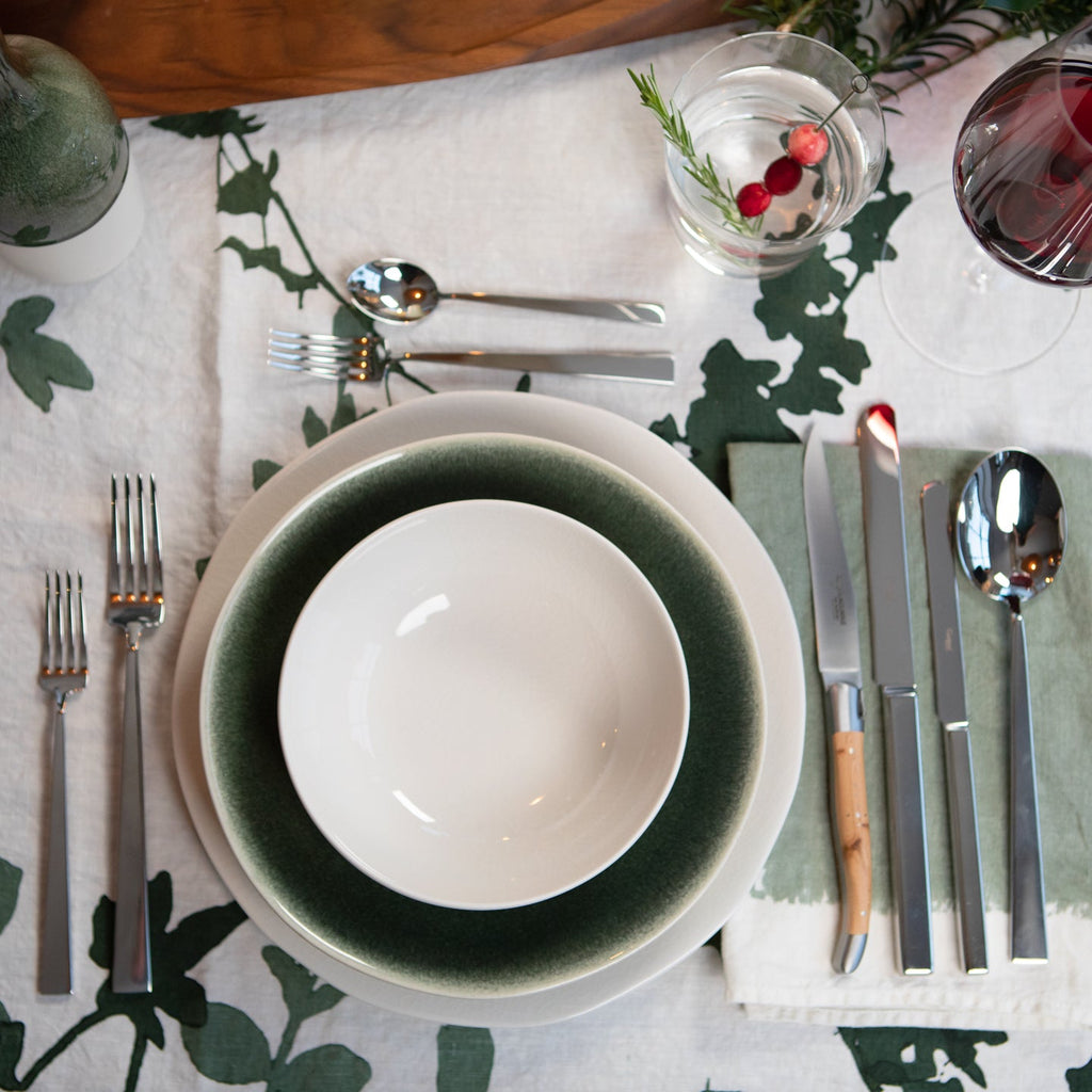 Bertozzi Linen Tablecloth / Giardino
