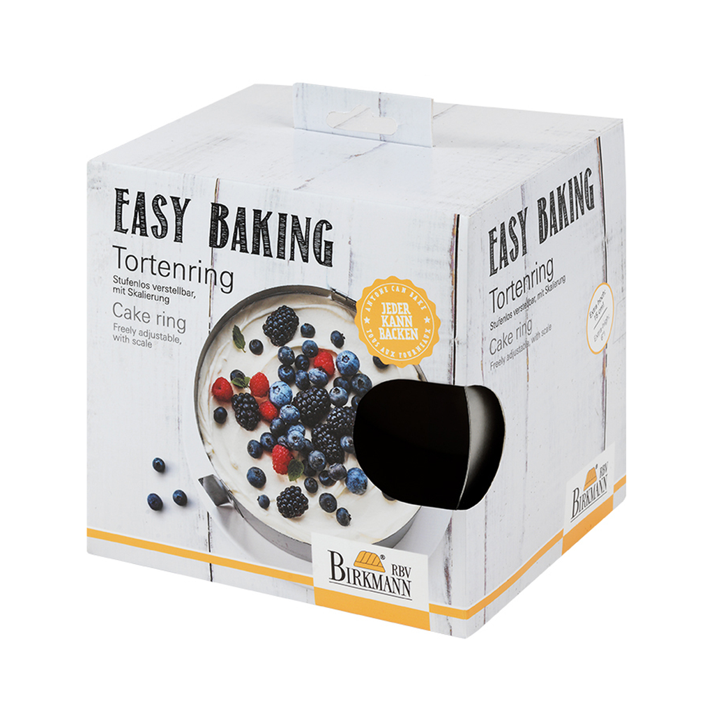 Birkmann Easy Baking Adjustable Cake Ring