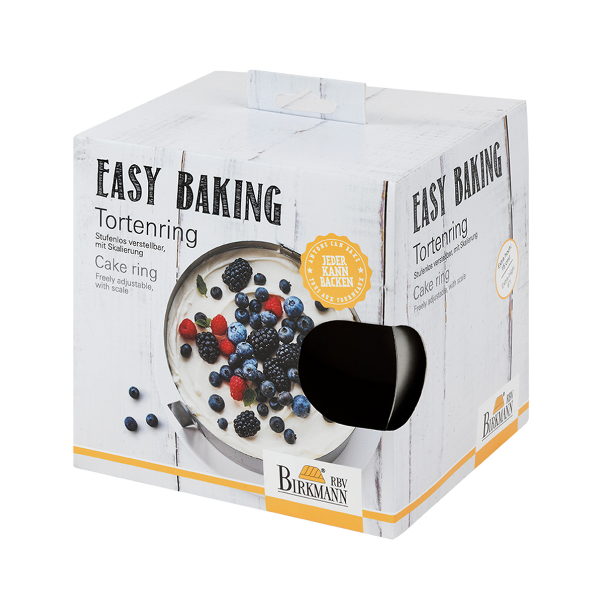 Birkmann Easy Baking Adjustable Cake Ring