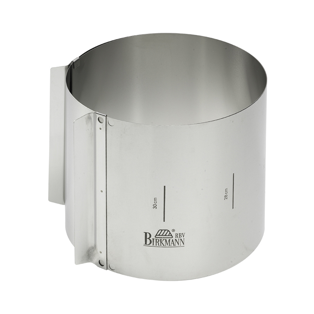 Birkmann Easy Baking Adjustable Cake Ring