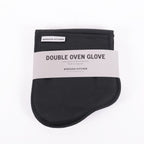 Borough Kitchen Double Oven Glove / Grey *