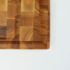 Borough Kitchen End Grain Carving Board / Ash