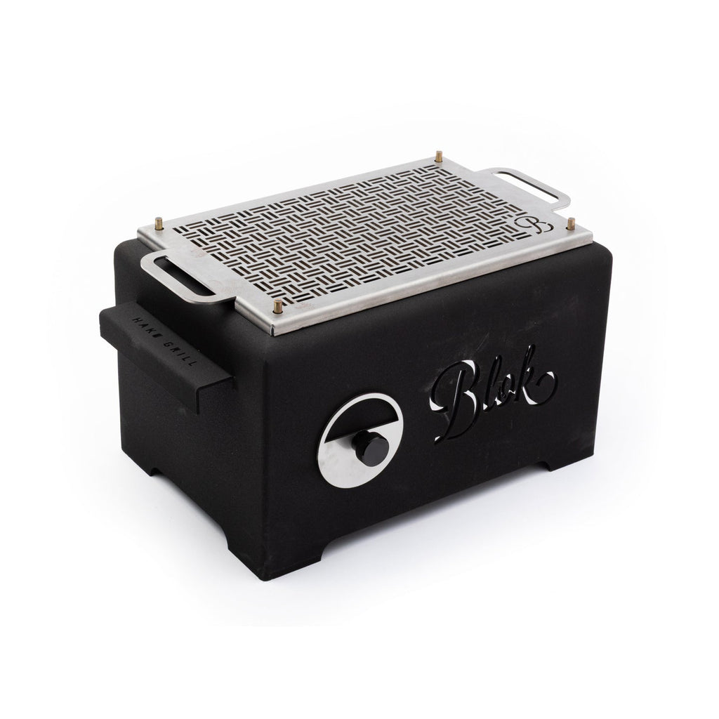 Blok Hako Table Grill / Black