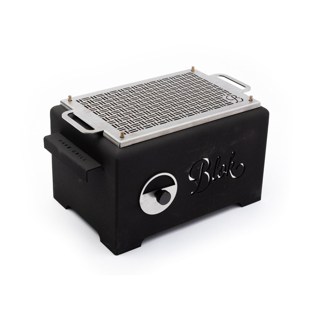 Blok Hako Table Grill / Black