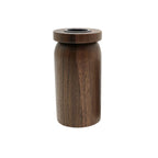 Borough Kitchen Candle Holder / Walnut