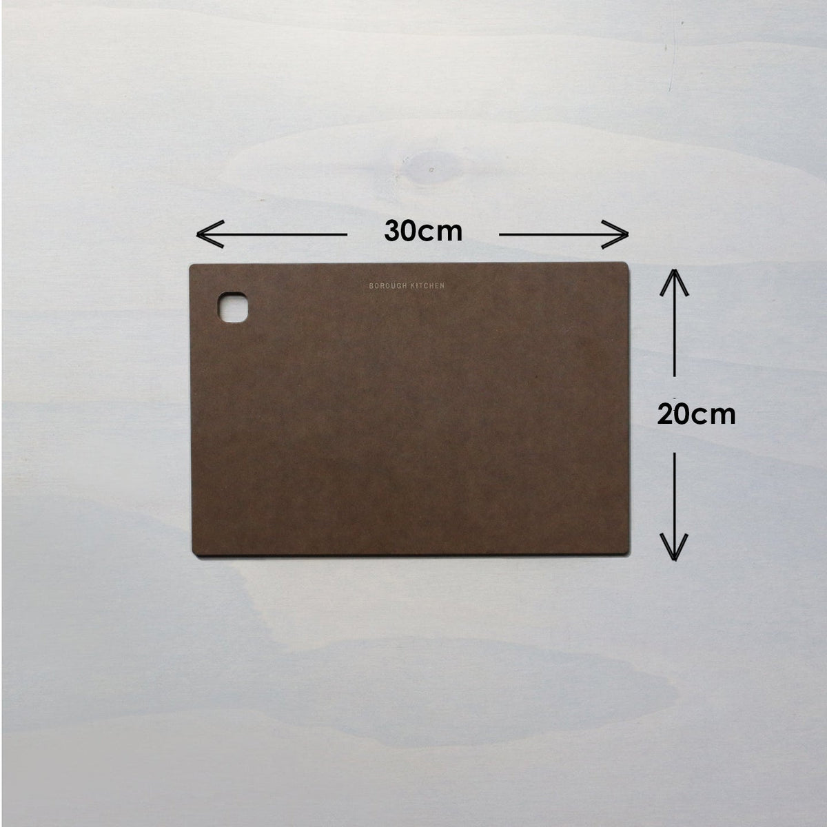 Borough Kitchen Chopping Board / Brown