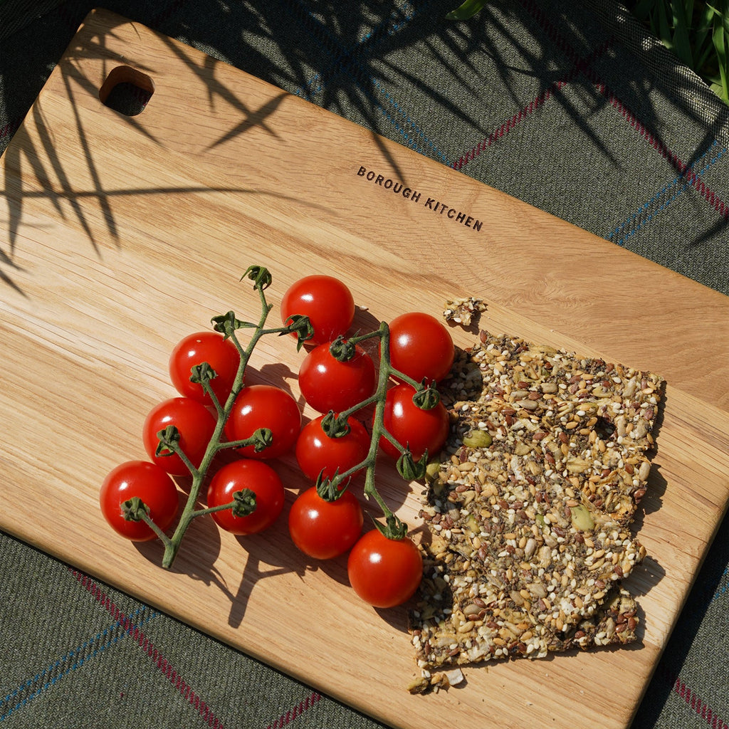 Borough Kitchen Oak Chopping Board / Set of 2