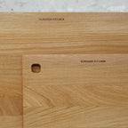 Borough Kitchen Oak Chopping Board / Set of 2