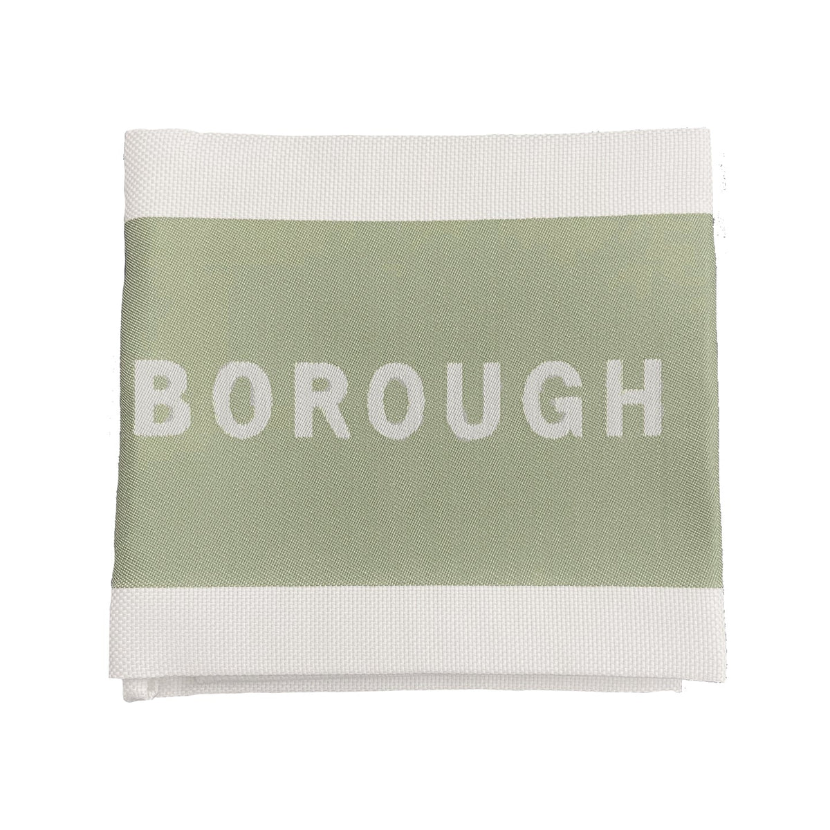 Borough Kitchen French Jacquard Tea Towel / Sage