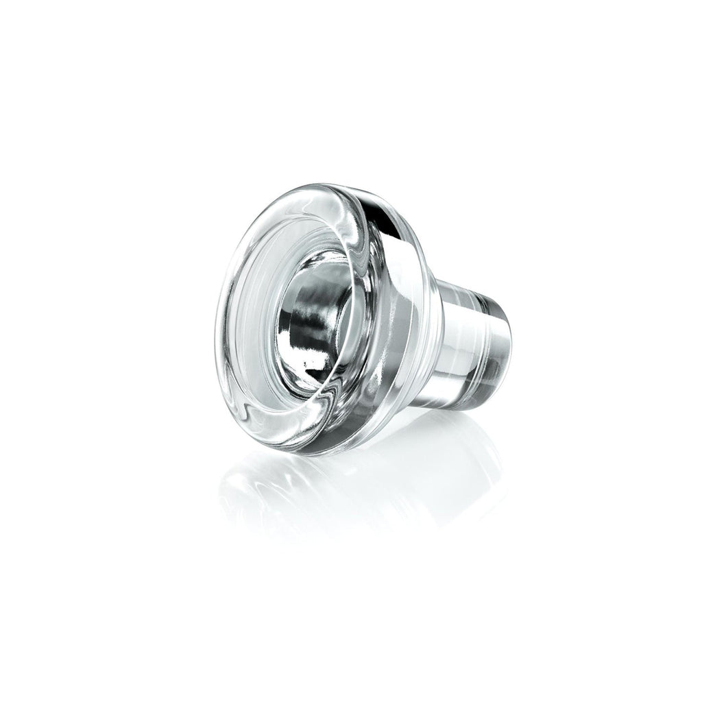 Borough Kitchen Glass Wine Bottle Stopper / Clear