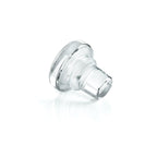 Borough Kitchen Glass Wine Bottle Stopper / Clear