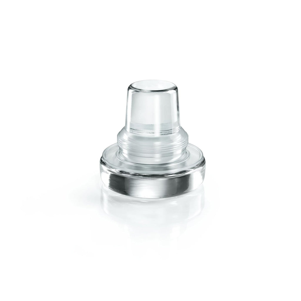 Borough Kitchen Glass Wine Bottle Stopper / Clear