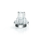 Borough Kitchen Glass Wine Bottle Stopper / Clear