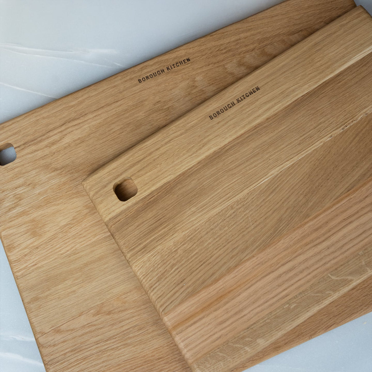 Borough Kitchen Oak Chopping Board / Set of 2