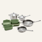 Titanium Pro Cookware + Bakeware Set