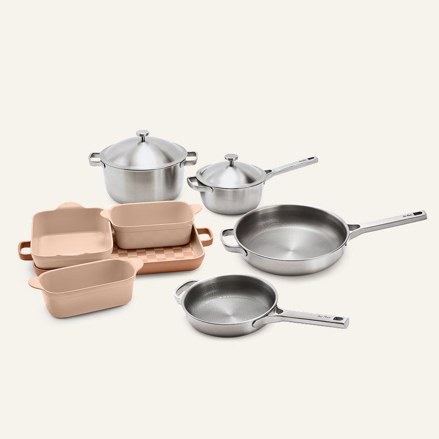 Titanium Pro Cookware + Bakeware Set