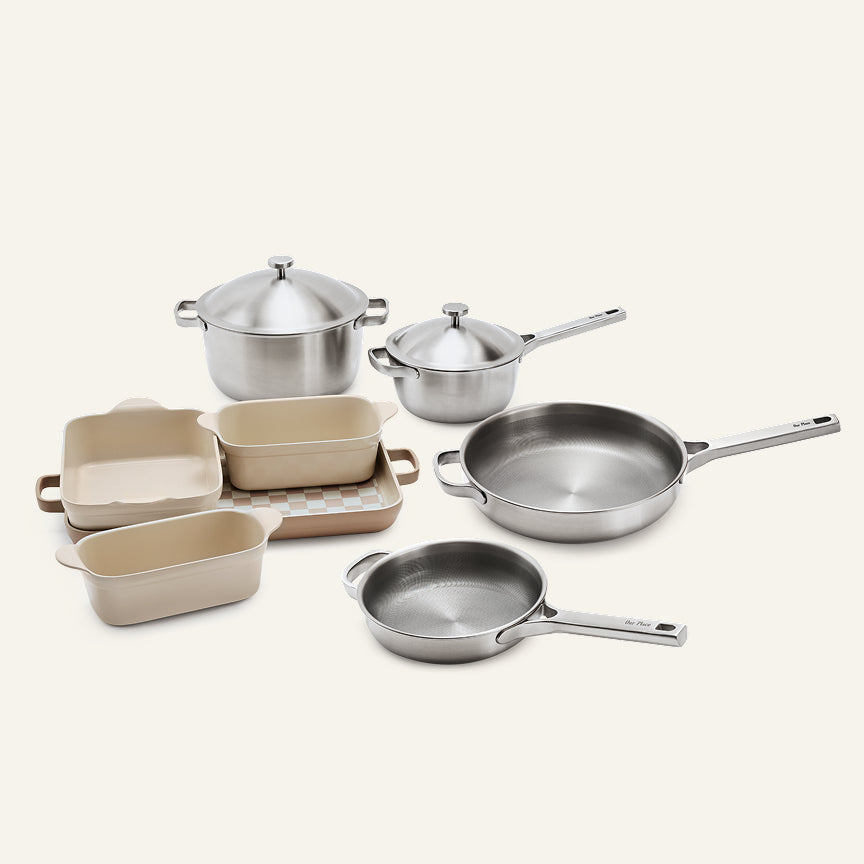 Titanium Pro Cookware + Bakeware Set