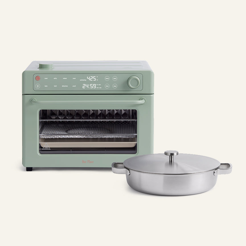 Wonder Oven Pro + Titanium Braiser Pro