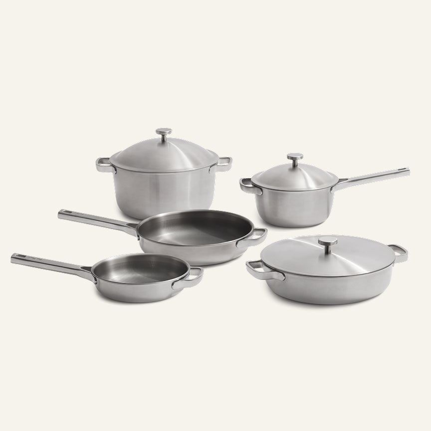 Titanium Pro Cookware Set + Braiser