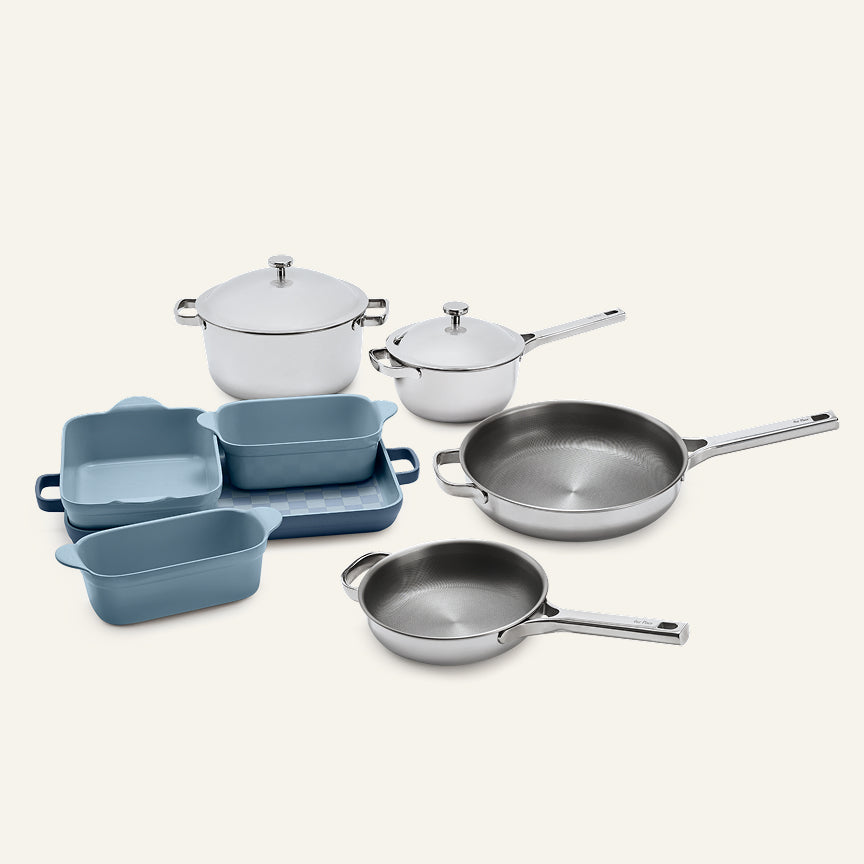 Titanium Pro Cookware + Bakeware Set