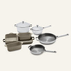 Titanium Pro Cookware + Bakeware Set