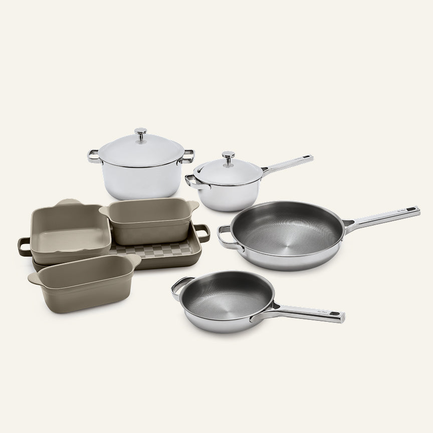 Titanium Pro Cookware + Bakeware Set
