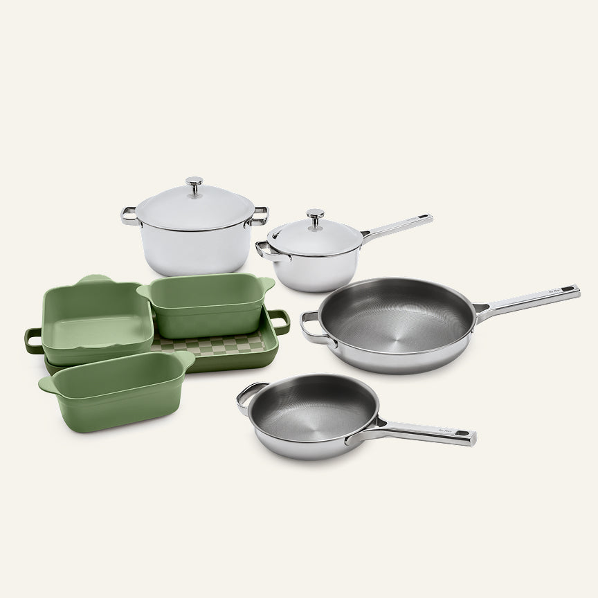 Titanium Pro Cookware + Bakeware Set