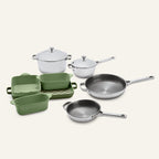 Titanium Pro Cookware + Bakeware Set