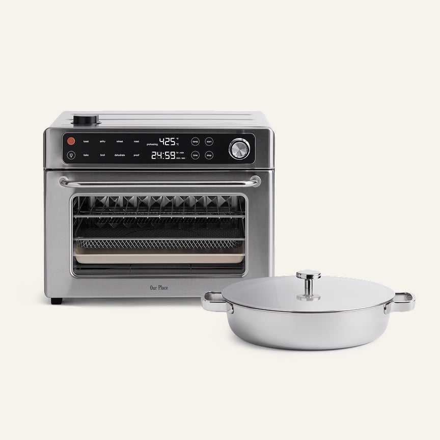Wonder Oven Pro + Titanium Braiser Pro
