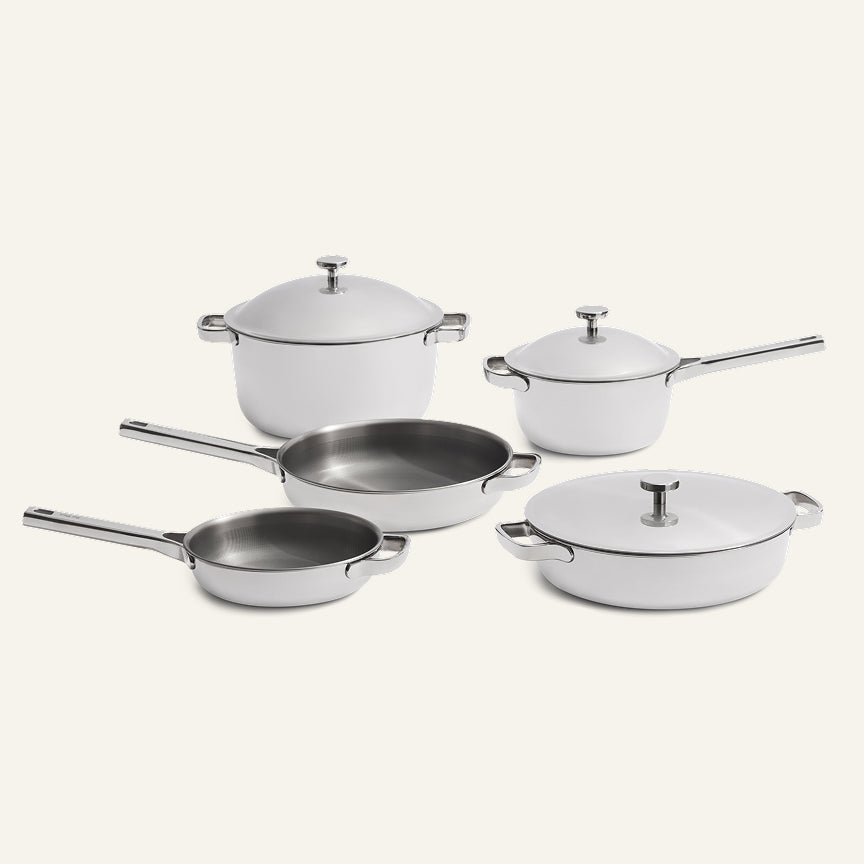 Titanium Pro Cookware Set + Braiser