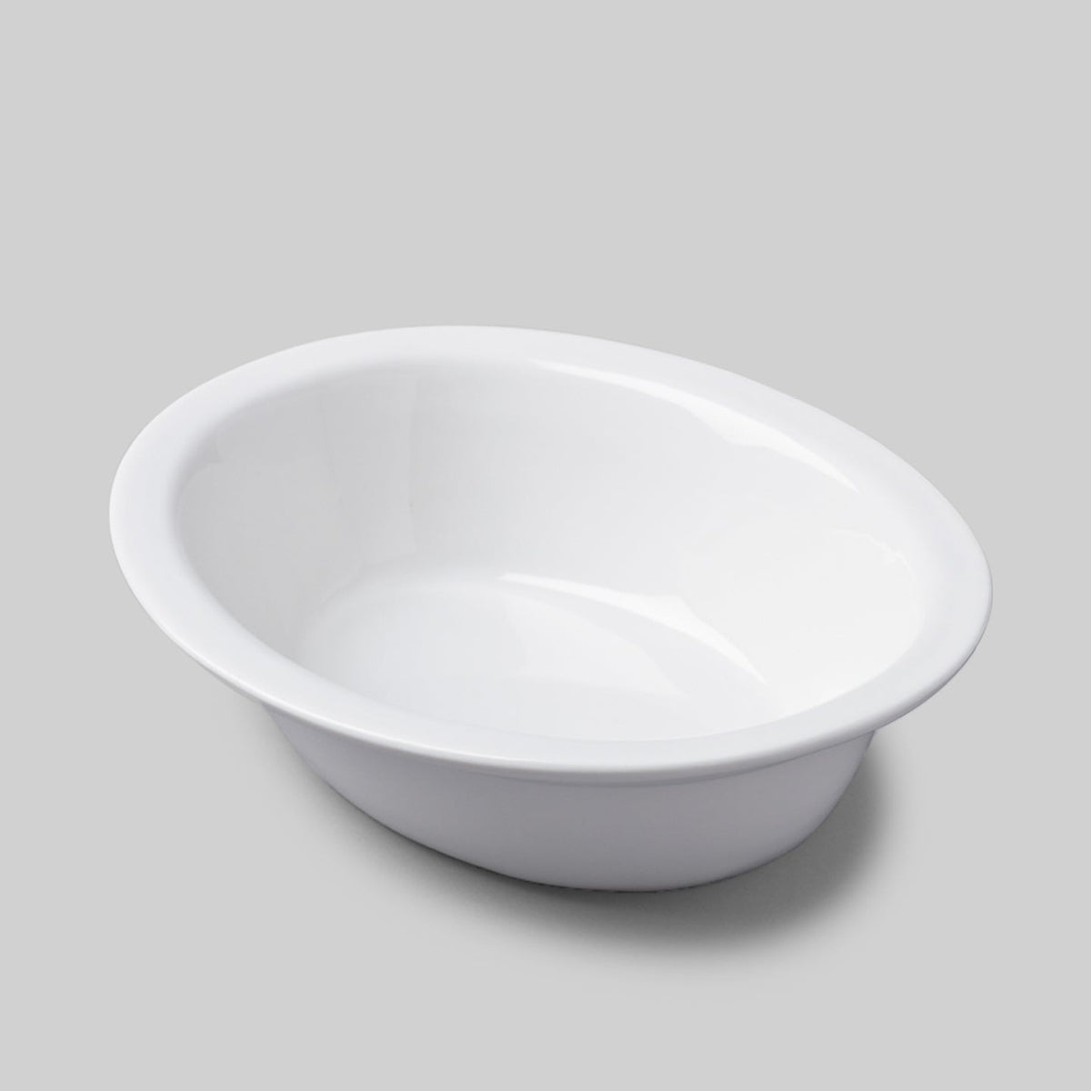 Porcelain Oval Pie Dish