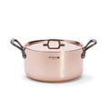 De Buyer Prima Matera CI Induction Casserole with Lid