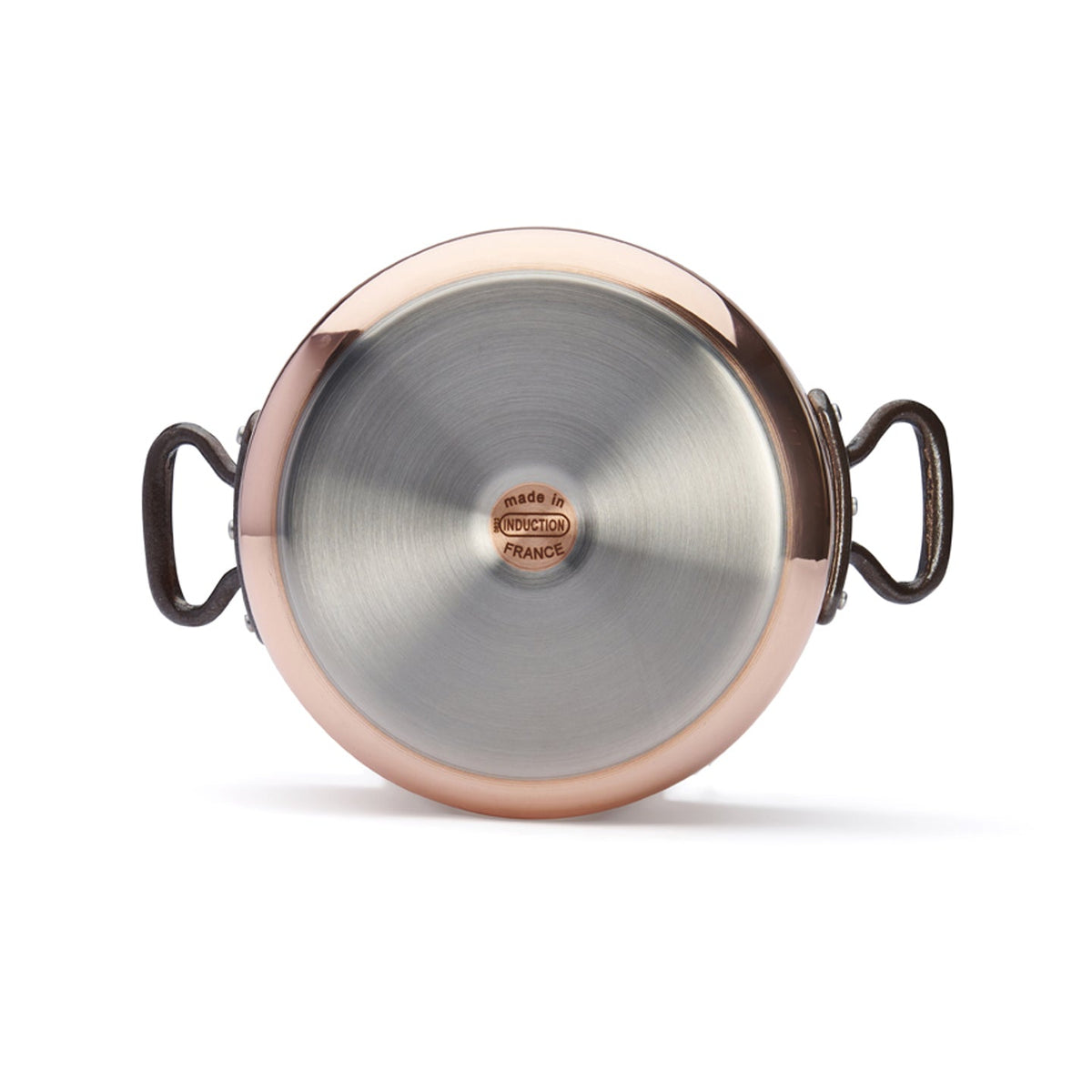 De Buyer Prima Matera CI Induction Casserole with Lid